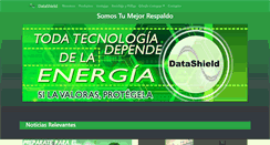 Desktop Screenshot of datashield.net