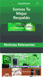 Mobile Screenshot of datashield.net